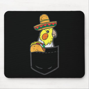 Tapis De Souris Fiesta Cinco De Mayo Enfant Mexicaine Atiel Bird