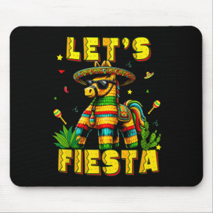 Tapis De Souris Fiesta Cinco De Mayo Parti Mexicain Mexique Don