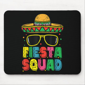 Tapis De Souris Fiesta Squad Sombrero Cinco De Mayo Fiesta Mexicai