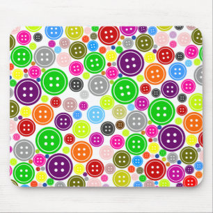 Tapis De Souris Fièvre de bouton !