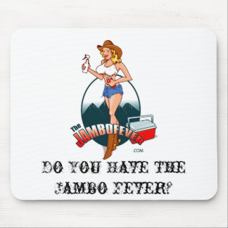 Tapis De Souris Fièvre Mousepad de Jambo