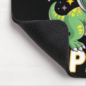 Tapis De Souris Fife Life I Need Space T-rex Astronaut Outterspace (Coin)