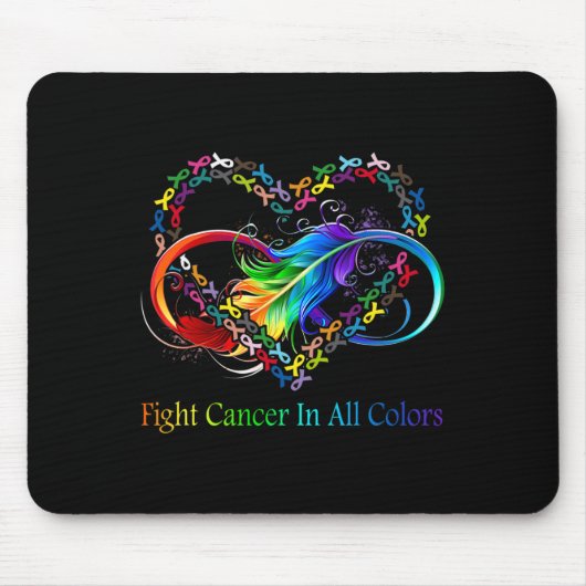 Tapis De Souris Fight Cancer (Devant)
