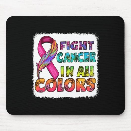 Tapis De Souris Fight Cancer (Devant)