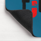 Tapis De Souris Fight Semicolon Mental Health Suprt Suicide Surviv (Coin)