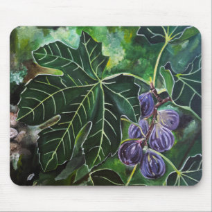 Tapis De Souris Figues de septembre et lumière d'été par Alfred Fo