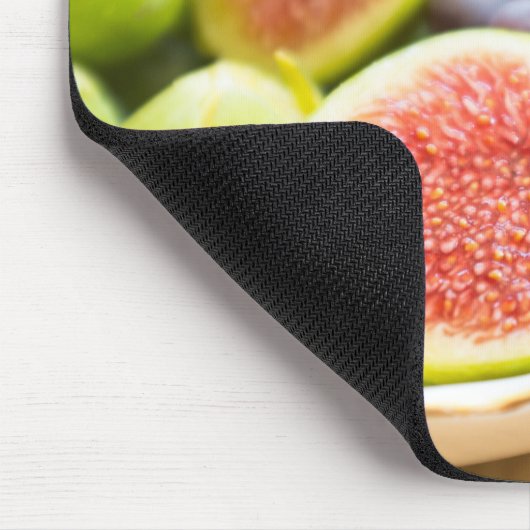 Tapis De Souris Figues fraîches et raisins (Coin)