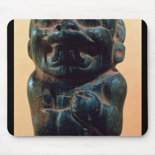 Tapis De Souris Figure avec la tête de Jaguar (Devant)