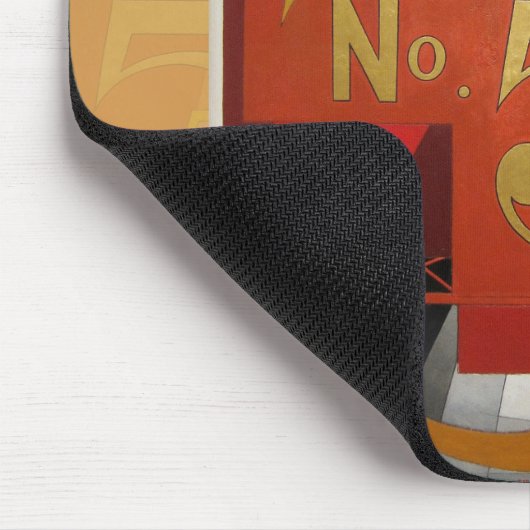 Tapis De Souris Figure de Cudern Art moderne (Coin)