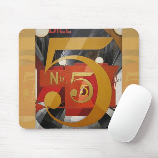 Tapis De Souris Figure de Cudern Art moderne (Avec souris)