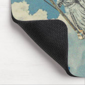 Tapis De Souris Figure de proue de la barque Elissa (Coin)