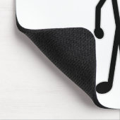 Tapis De Souris Figure de stick (Coin)