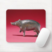 Tapis De Souris Figure d'un verrat (Avec souris)