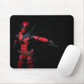 Tapis De Souris Figure Superhero cool (Avec souris)