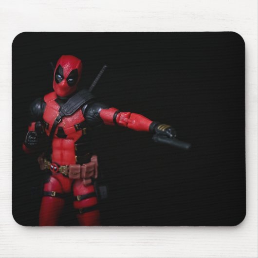 Tapis De Souris Figure Superhero cool (Devant)