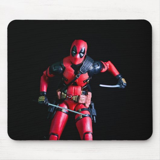 Tapis De Souris Figure Superhero cool (Devant)