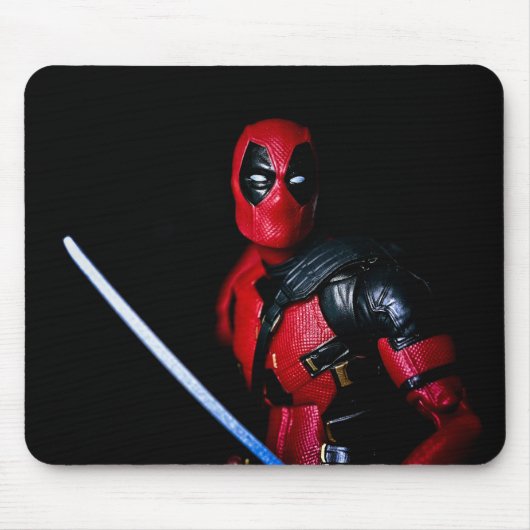 Tapis De Souris Figure Superhero cool (Devant)