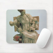 Tapis De Souris Figurine d'Aphrodite jouant avec l'eros (Avec souris)