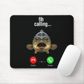 Tapis De Souris Fih Appel Rappel Message Décliner Accepter Télépho (Avec souris)