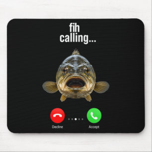 Tapis De Souris Fih Appel Rappel Message Décliner Accepter Télépho