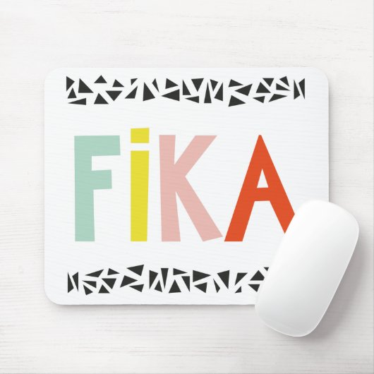 Tapis De Souris Fika (Avec souris)
