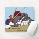 Tapis De Souris Fil (Avec souris)