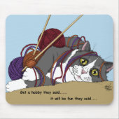 Tapis De Souris Fil (Devant)