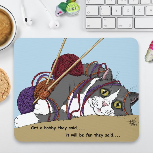 Tapis De Souris Fil