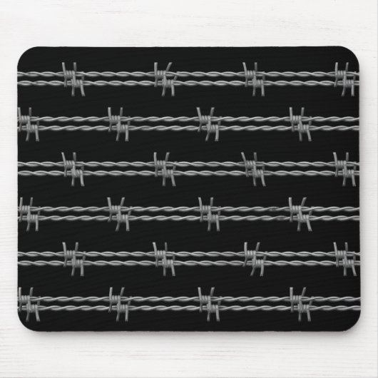 Tapis De Souris Fil Barbe (Devant)