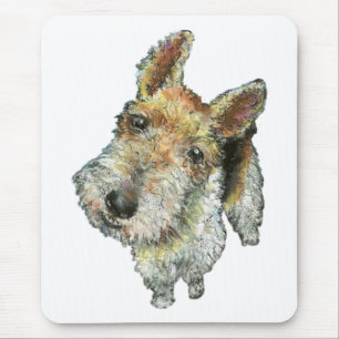 Tapis De Souris Fil-d'une chevelure-renard-Terrier