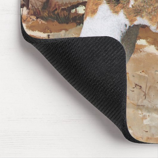 Tapis De Souris Fil Fox Terrier Automne (Coin)