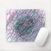 Tapis De Souris Fil spastique (Avec souris)