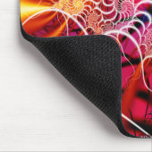 Tapis De Souris Filaments de plasma (Coin)