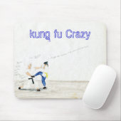 Tapis De Souris File0433, fu de kung fou (Avec souris)