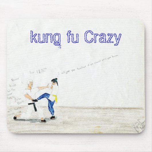 Tapis De Souris File0433, fu de kung fou (Devant)