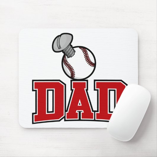 Tapis De Souris Filet papa Mousepad (Avec souris)