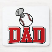 Tapis De Souris Filet papa Mousepad (Devant)