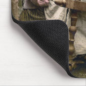 Tapis De Souris Fileur irlandais Mousepad (Coin)
