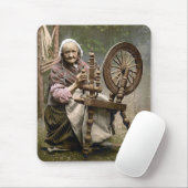 Tapis De Souris Fileur irlandais Mousepad (Avec souris)