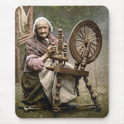 Tapis De Souris Fileur irlandais Mousepad (Devant)