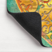 Tapis De Souris Filigree Pop Art Heart (Coin)