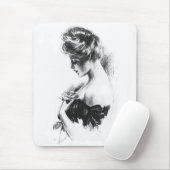 Tapis De Souris Fille (Avec souris)