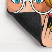 Tapis De Souris Fille #1 (Coin)