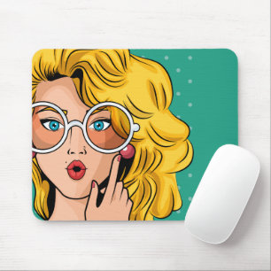 Tapis De Souris Fille #1
