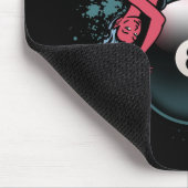 Tapis De Souris Fille 8-Ball de diable (Coin)