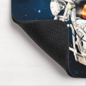Tapis De Souris Fille à moto (Coin)