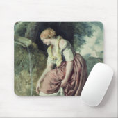 Tapis De Souris Fille à un conduit (Avec souris)