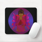 Tapis De Souris "Fille ange" Mousepad (Avec souris)