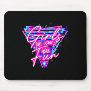 Tapis De Souris Fille Anniversaire Fête d'Anniversaire Filles Just