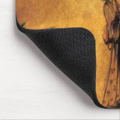 Tapis De Souris Fille asiatique ~ Mousepad (Coin)